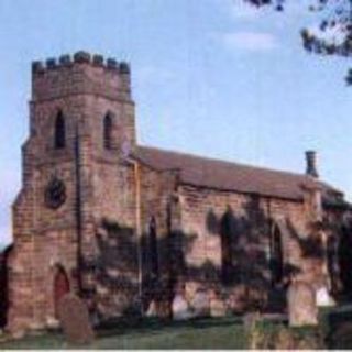 Holy Trinity Tansley, Derbyshire