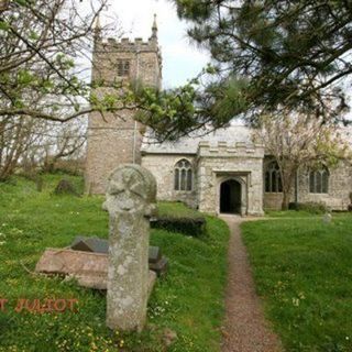 St Julitta - St Juliot, Cornwall