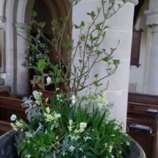 St Mary with St Ethelbert - Luckington, Wiltshire