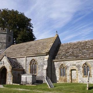 Holy Cross Weston Bampfylde, Somerset