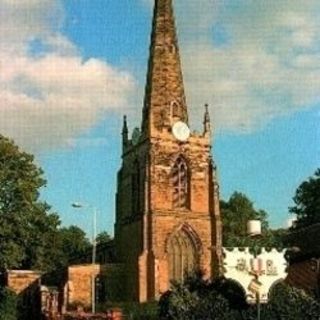 St Mary's Hinckley, Leicestershire