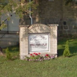 St. James church sign