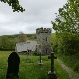 St Catherine - Temple, Cornwall