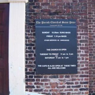 The Parish Church of St Peter - Stockport, Cheshire