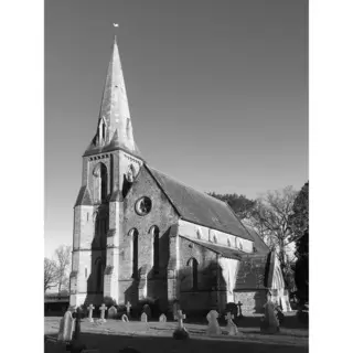 Holy Evangelists - Shipton by Beningbrough, North Yorkshire