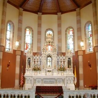 The Main Altar of Saint Isidore's Church