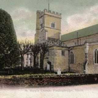 St Mary the Virgin - Fordingbridge, Hampshire