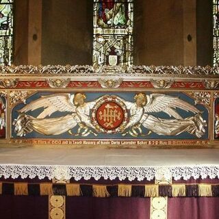 The Altar and Reredos