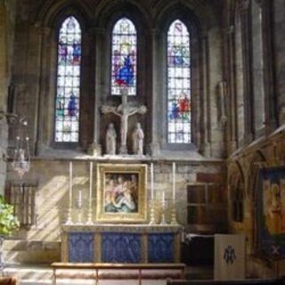 The Priory Church of Our Lady & S Cuthbert - Worksop, Nottinghamshire