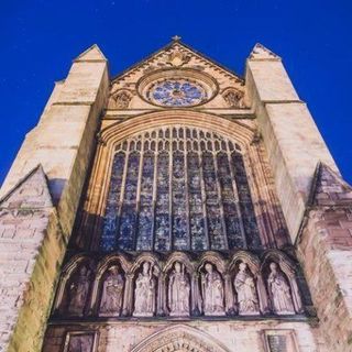 The Cathedral of S.Mary and S.Chad - Lichfield, Staffordshire