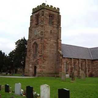 Saint Lawrence - Stoak, Cheshire