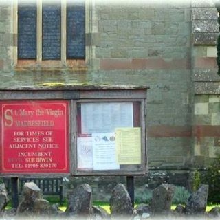 St Mary - Madresfield, Worcestershire