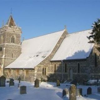 St Michael & All Angels - Winterbourne Earls, Wiltshire