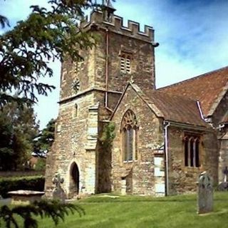 The Blessed Virgin Mary - Templecombe, Somerset