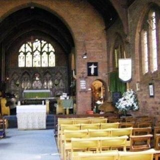 St Christopher - Ellistown, Leicestershire