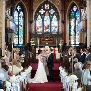 Wedding at All Saints' Sarnia