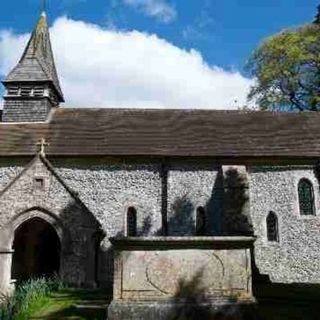 St James the Less - Litchfield, Hampshire