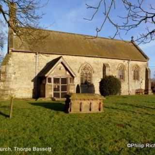 All Saints - Thorpe Bassett, North Yorkshire