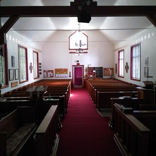 The sanctuary - photo courtesy of Janice McAlpine