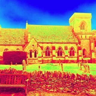 St Barnabas Church - Infra red mode on IPAD