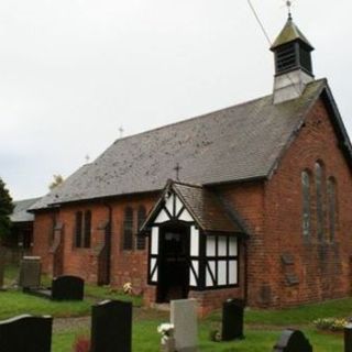 All Saints Lach Dennis, Cheshire