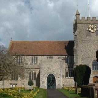 St Gregory & St Martin - Wye, Kent