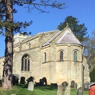 St Mary - Lastingham, North Yorkshire