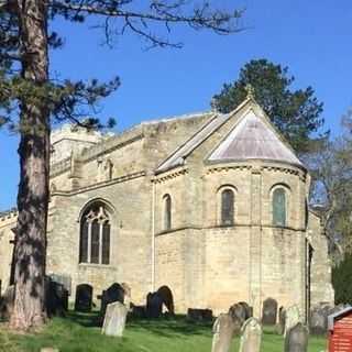 St Mary - Lastingham, North Yorkshire