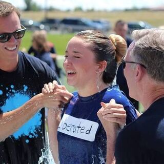 Cherry Hills water baptism