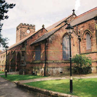 St Mary & St Helen Neston, Cheshire