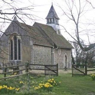 St Marys Church - Little Hormead, Hertfordshire