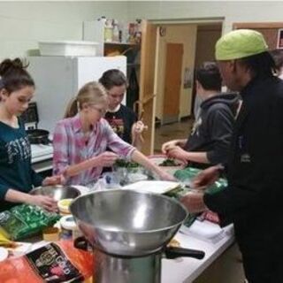 What's Cooking Teen Program