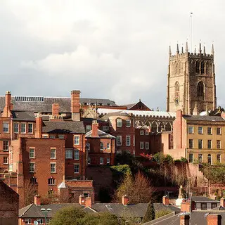 St Mary the Virgin (in the Parish of All Saints - Nottingham, Nottinghamshire