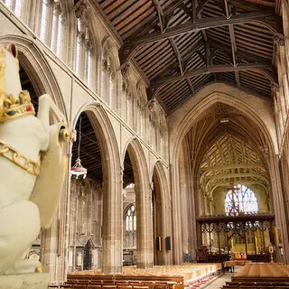 St Mary the Virgin (in the Parish of All Saints - Nottingham, Nottinghamshire