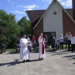 Motorcycle blessing