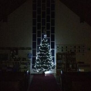 The 2014 Good Shepherd Christmas tree