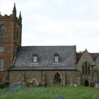 St Mary the Virgin - Hanbury, Worcestershire