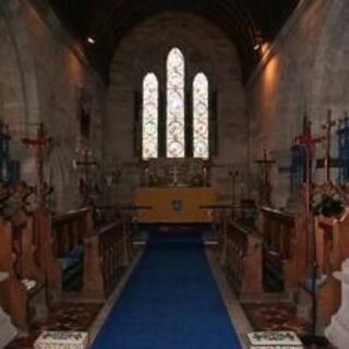 St Mary the Virgin - Hanbury, Worcestershire