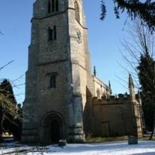 St John the Evangelist Carlton-in-Lindrick, Nottinghamshire