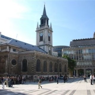 St Lawrence Jewry - City of London, London