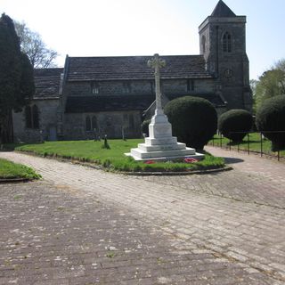 St Thomas a Becket, Framfield, East Sussex