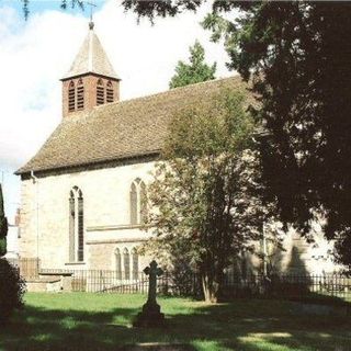 St Mary the Virgin - Kingswood, Gloucestershire