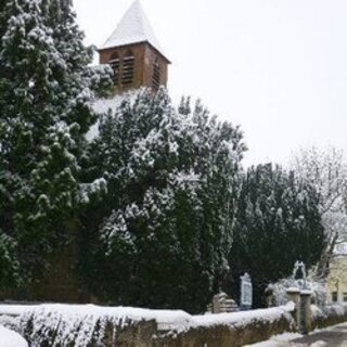 St Mary the Virgin - Kingswood, Gloucestershire