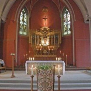 St Mary's Church - Somers Town, Camden, London