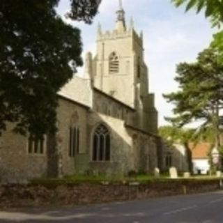 All Saints Mattishall, Norfolk