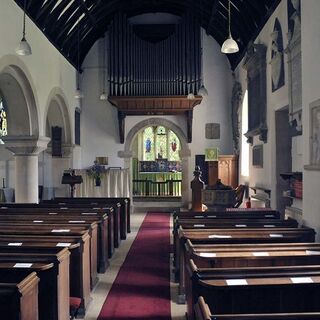 Church of The Holy Rood - Daglingworth, Gloucestershire