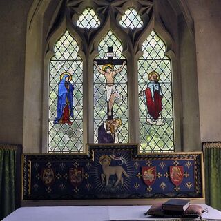 Church of The Holy Rood - Daglingworth, Gloucestershire