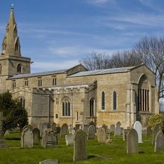 St Firmin's Church Thurlby, Lincolnshire