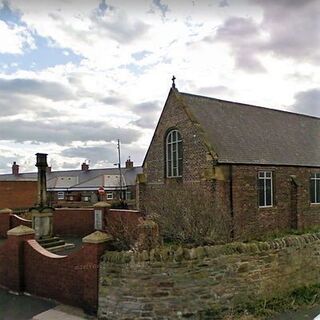 St Andrew Mission Church - Cambois, Northumberland