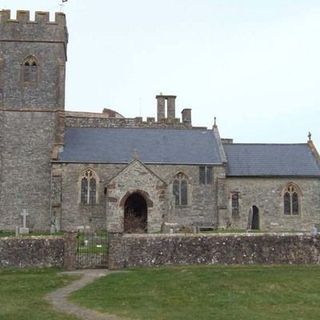 The Blessed Virgin Mary - East Quantoxhead, Somerset